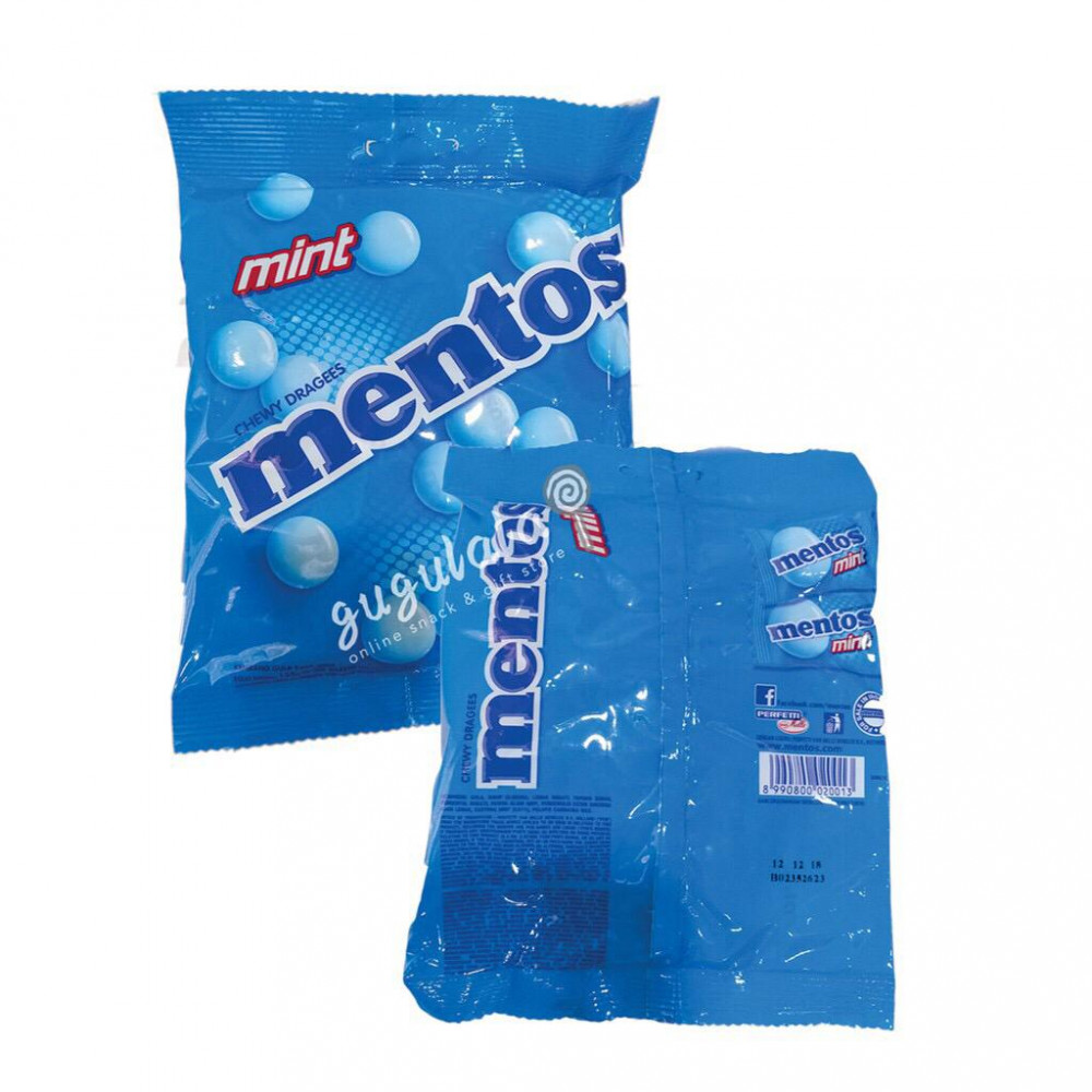 Mentos Mint 50'S Mentos Mint 50'S