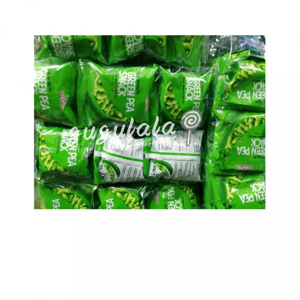 Oriental Green Pea Snacks 12g X 30'S Oriental Green Pea Snacks 12g X 30'S