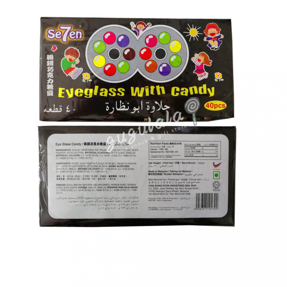 Eyeglass Chocolate Candy 40'S Eyeglass Chocolate Candy 40'S