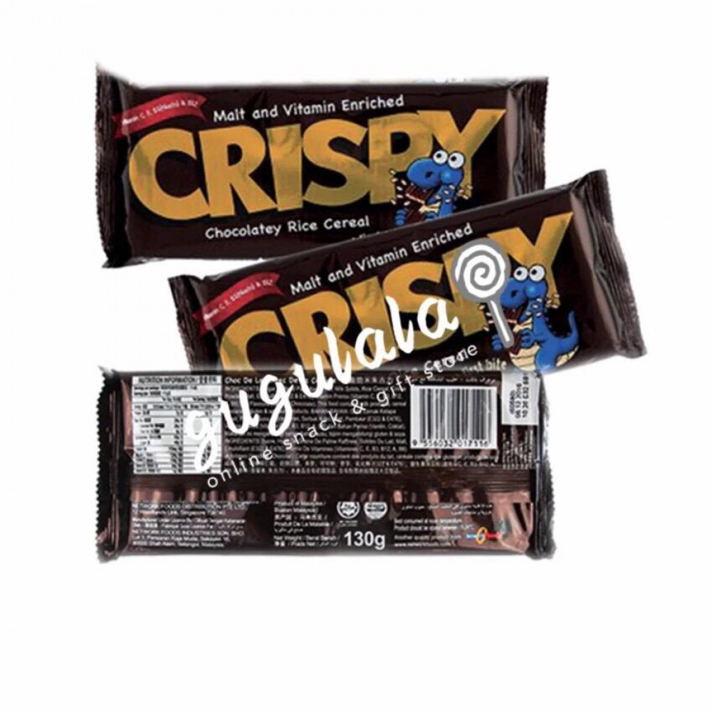 Crispy Chocolatey Rice Cereal 130g Crispy Chocolatey Rice Cereal 130g