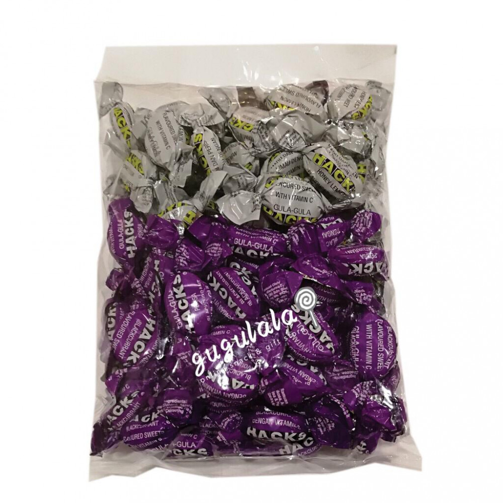 Hacks Honey Lemon & Blackcurrant 90'S Hacks Honey Lemon & Blackcurrant 90'S