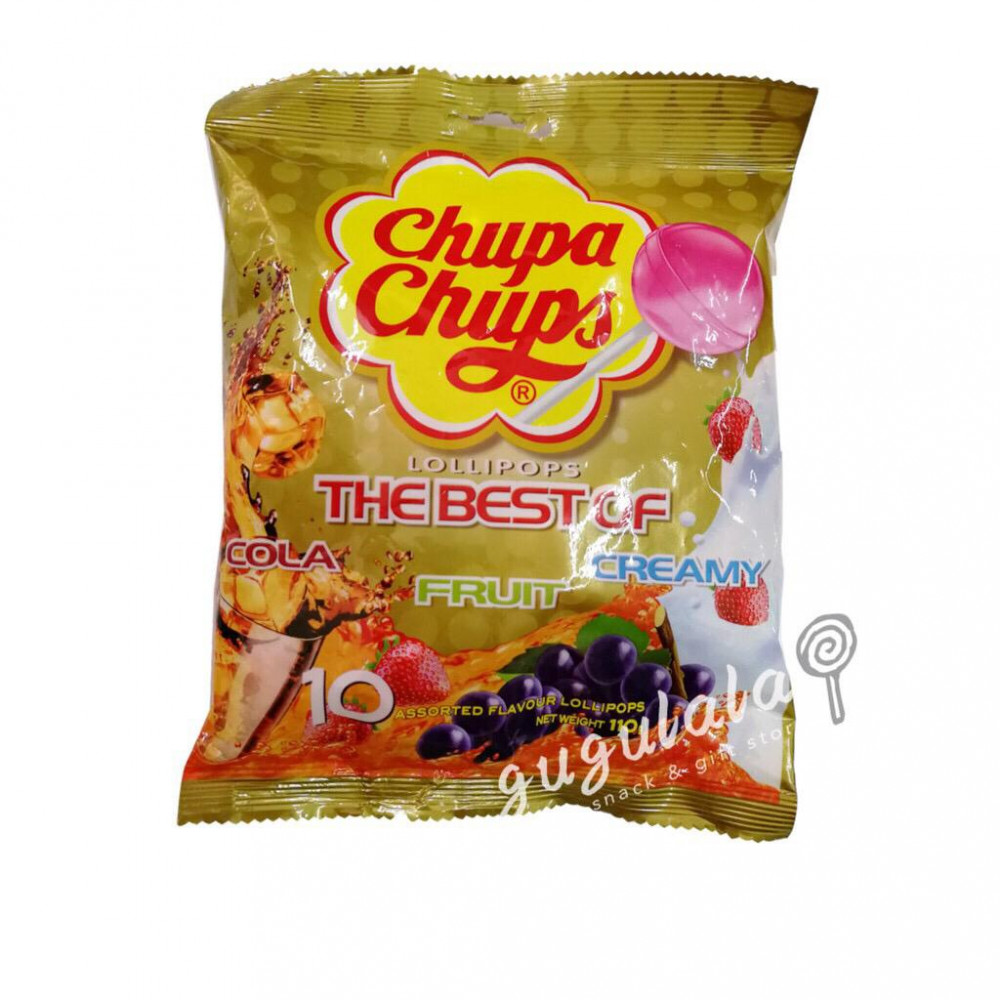 Chupa Chups Lollipop 10'S X 11g Chupa Chups Lollipop 10'S X 11g
