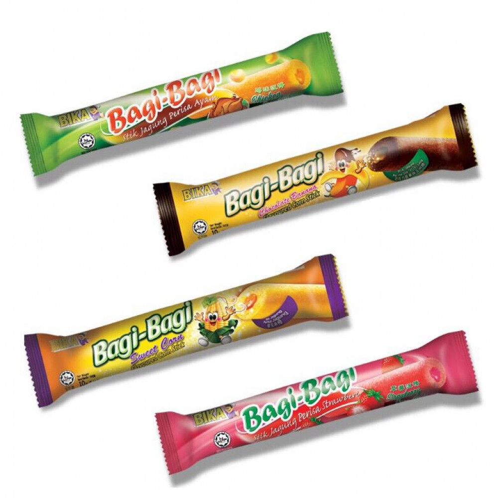 Bika Bagi-Bagi Stick 40'S X 11g Bika Bagi-Bagi Stick 40'S X 11g