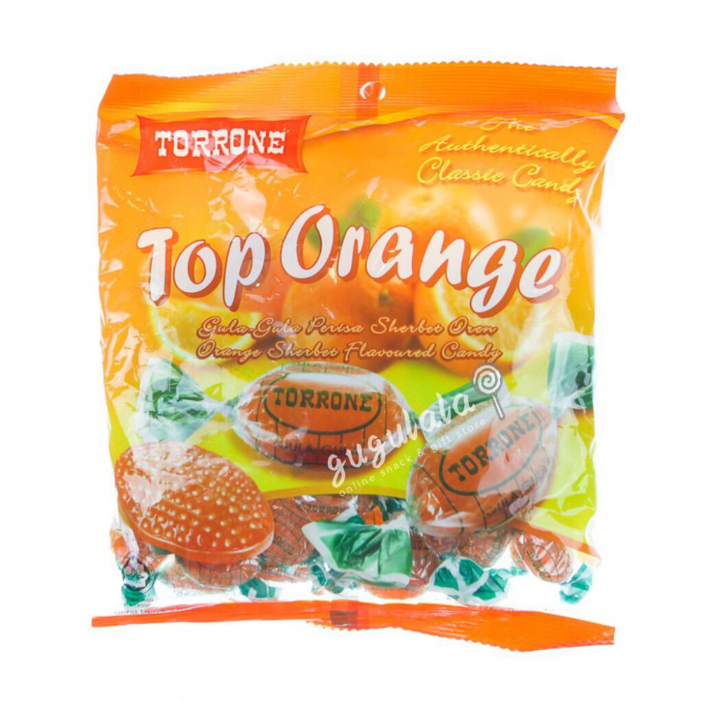 Torrone Top Orange 150g Torrone Top Orange 150g