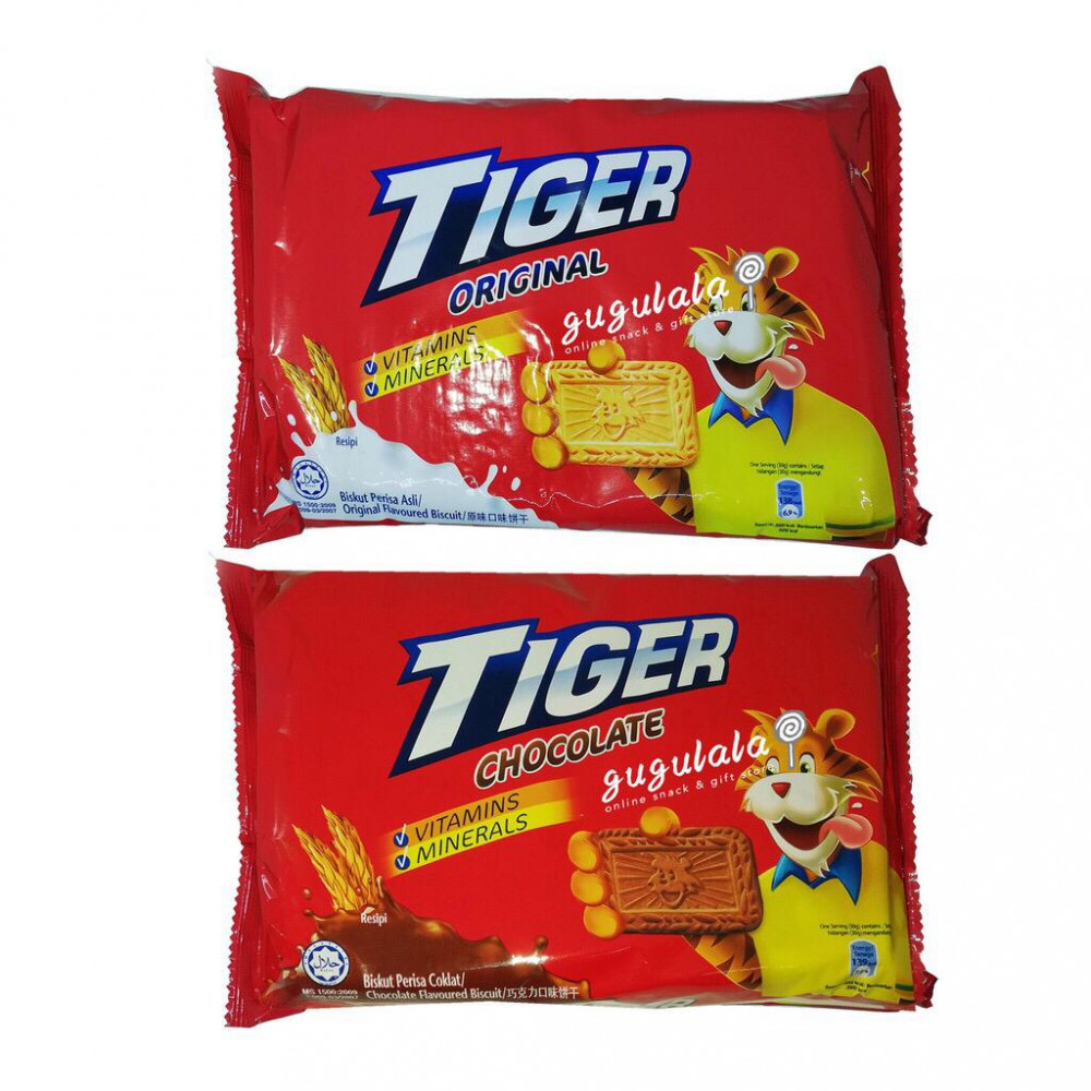 Tiger Biscuit Original / Chocolate 180g Tiger Biscuit Original / Chocolate 180g