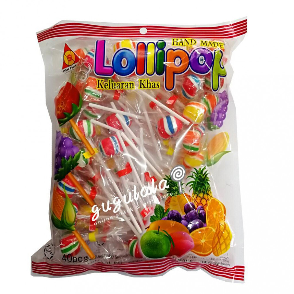 Round Lollipop 40'S Round Lollipop 40'S