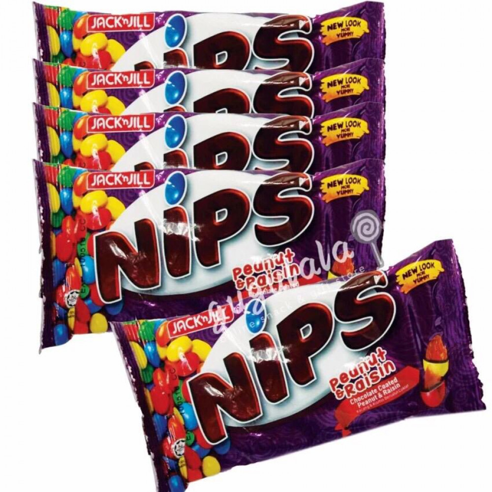Nips Peanut & Raisin 85g Nips Peanut & Raisin 85g