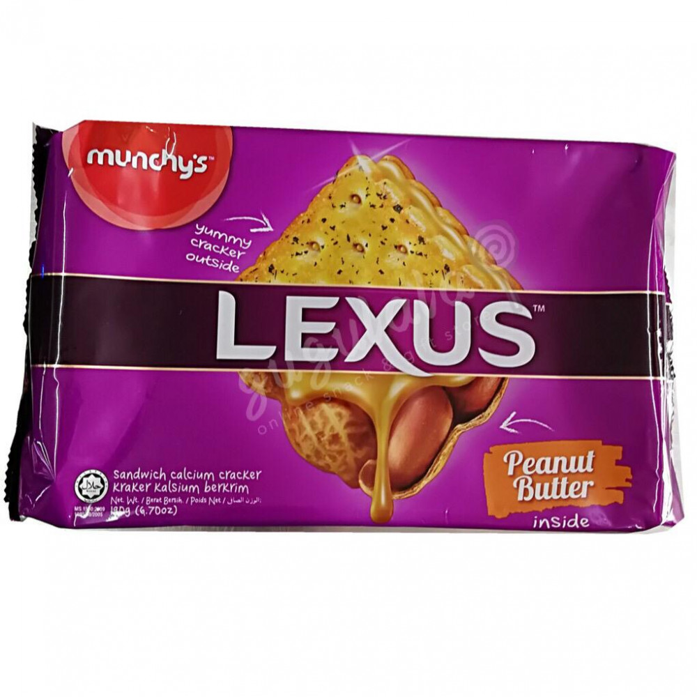 Munchy's Lexus Peanut Butter 190g Munchy's Lexus Peanut Butter 190g