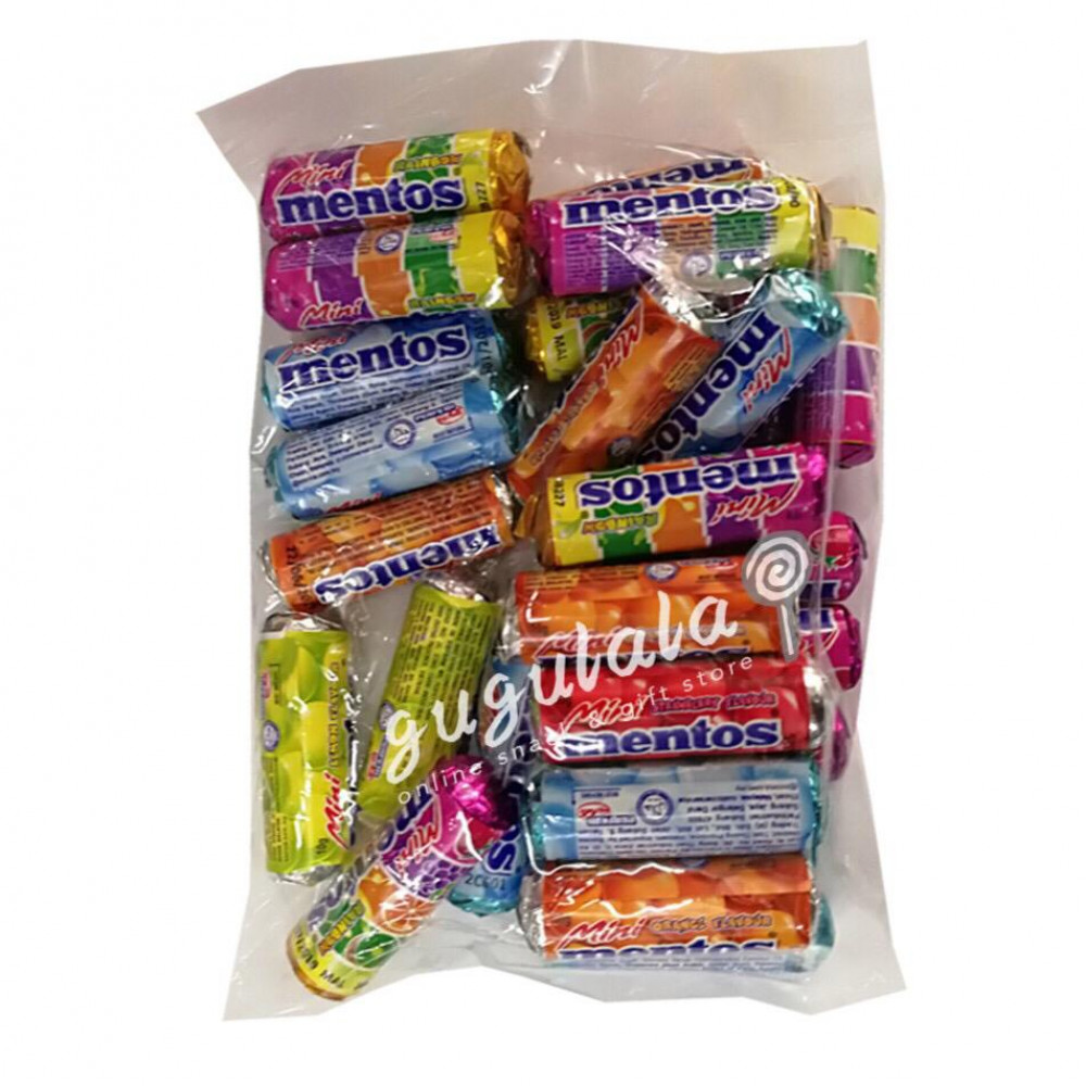 Mini Mentos Mix 25'S Mini Mentos Mix 25'S