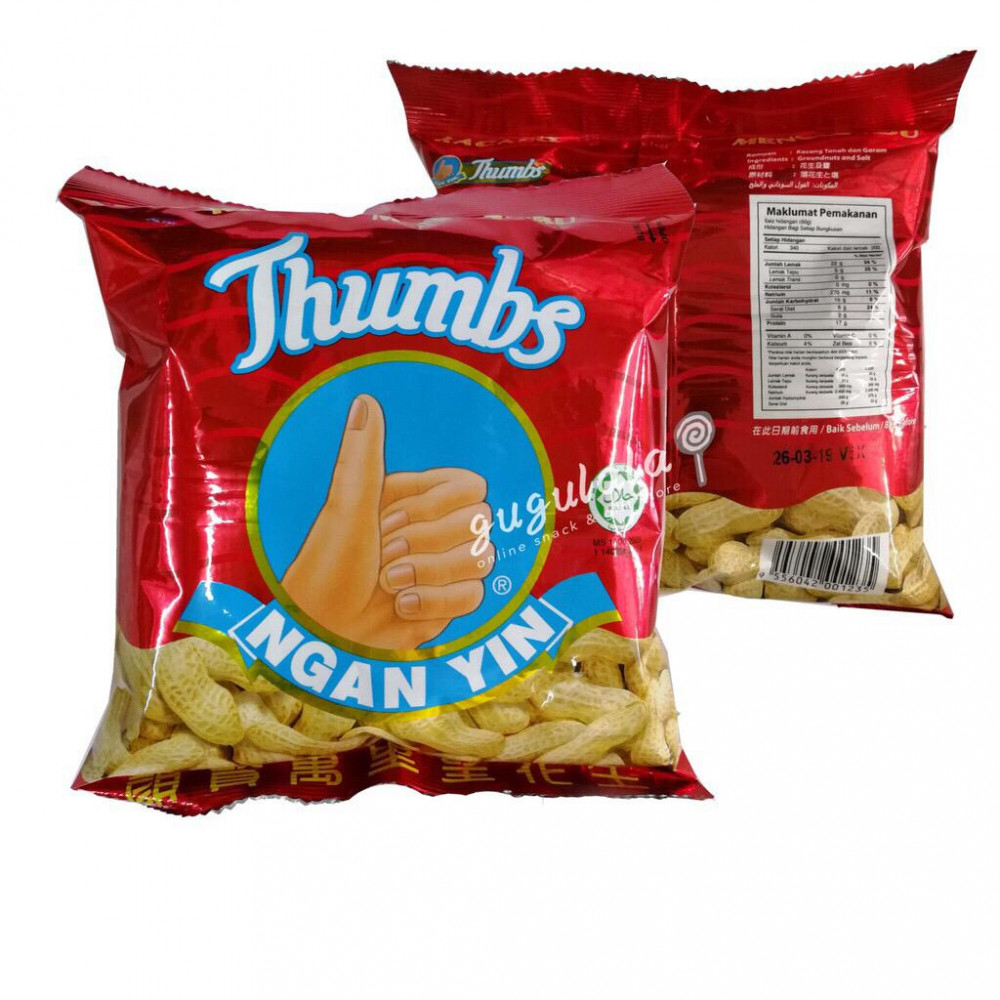 Kacang Menglembu Thumbs ( Ngan Yin ) 60g Kacang Menglembu Thumbs ( Ngan Yin ) 60g