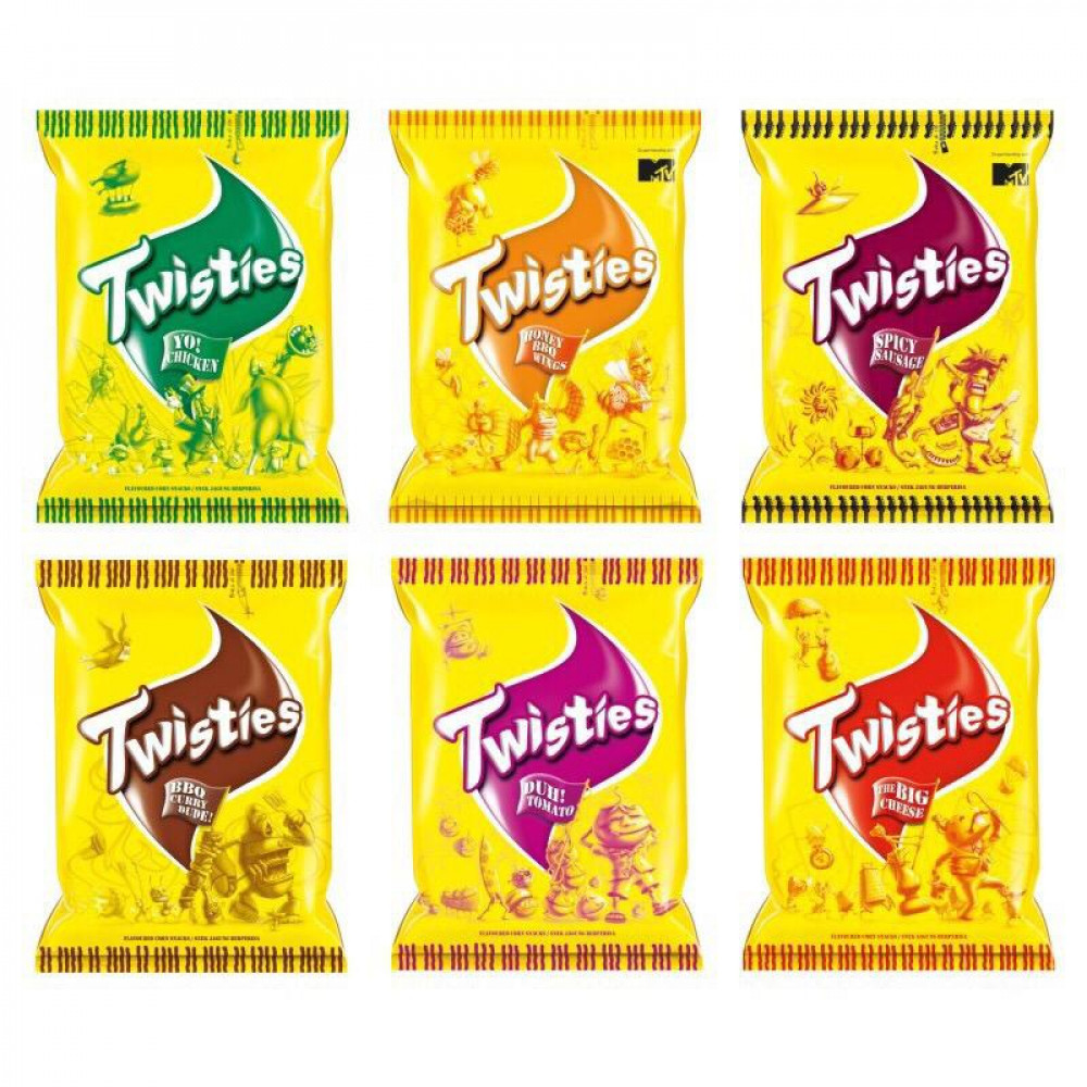 Twisties 60g Twisties 60g