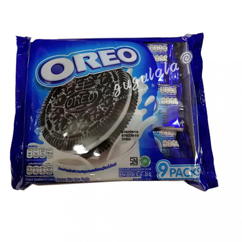 Oreo Sandwich Cookies 9'S Oreo Sandwich Cookies 9'S
