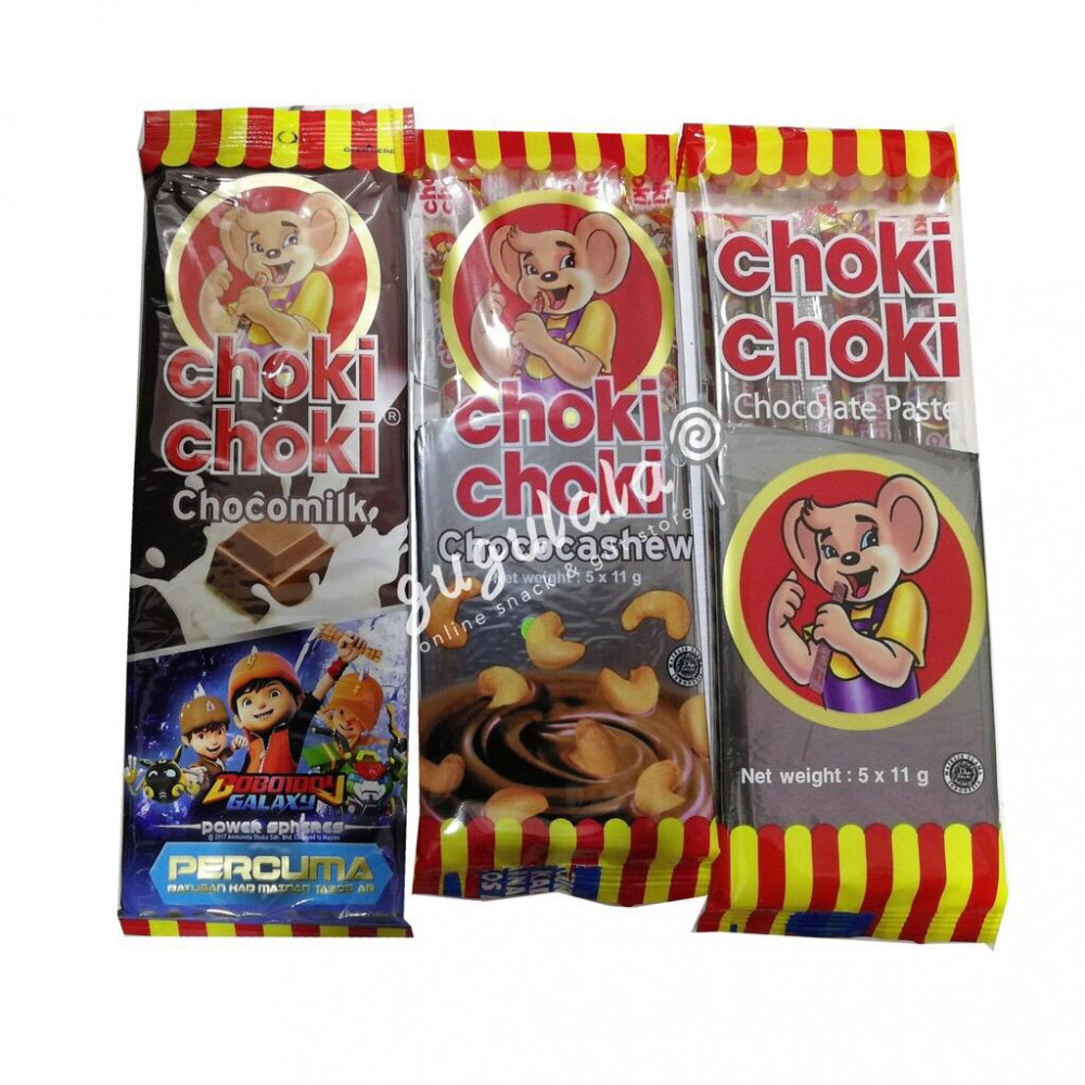 Choki Choki 3 In 1 Combo (3 X 5'S) Choki Choki 3 In 1 Combo (3 X 5'S)