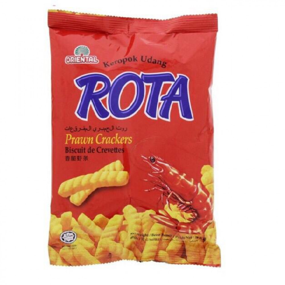 Oriental Rota Prawn Snack 60g Oriental Rota Prawn Snack 60g