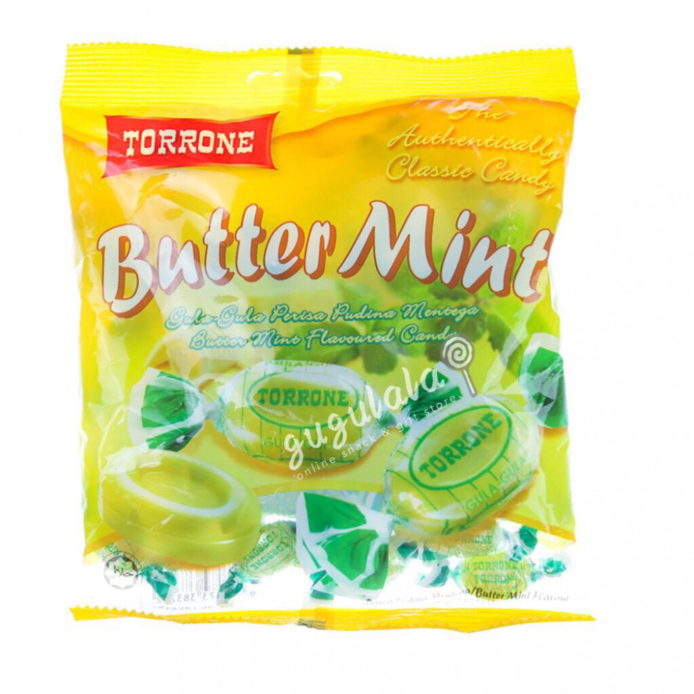 Torrone Butter Mint 150g Torrone Butter Mint 150g