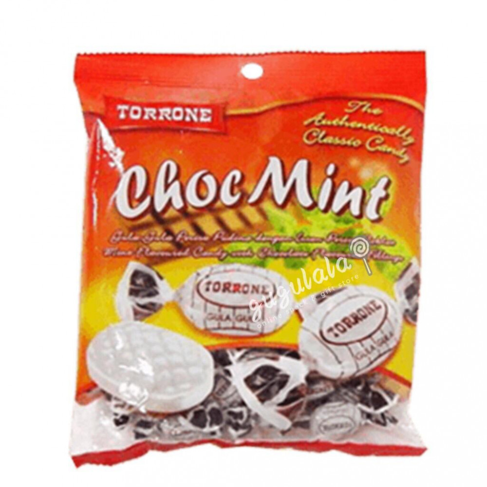 Torrone Choc Mint 150g Torrone Choc Mint 150g