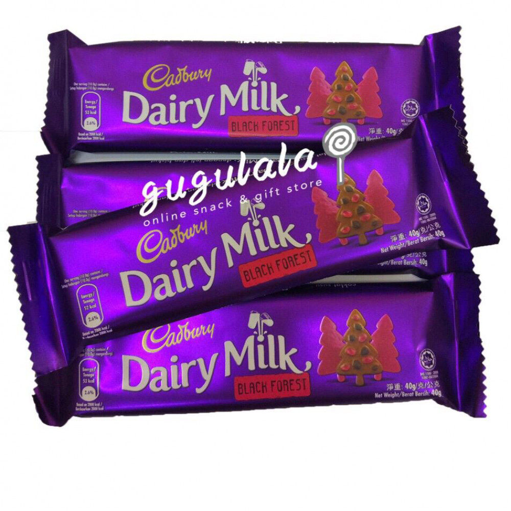 Cadbury Dairy Milk Black Forest 40g Cadbury Dairy Milk Black Forest 40g