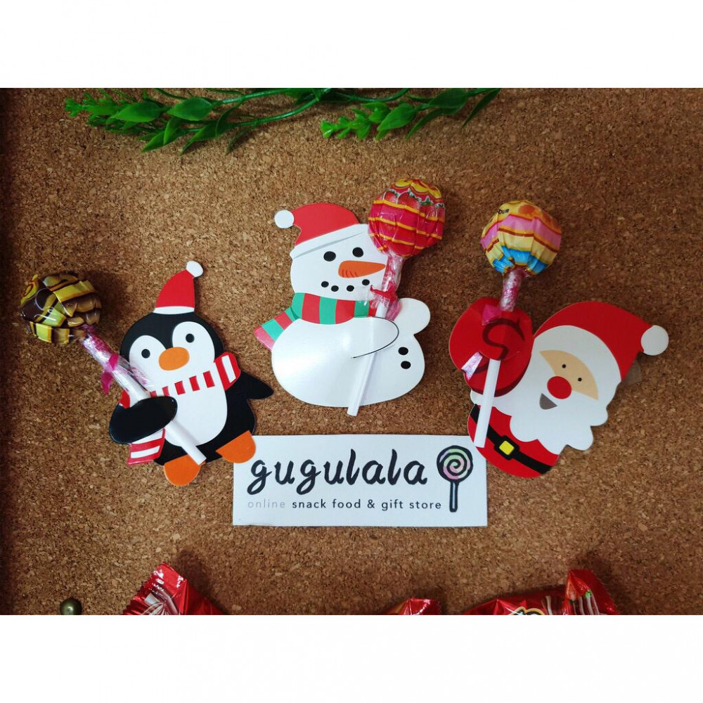 Chupa Chups Lollipop With X'mas Special Lollipop Holder 1'S Chupa Chups Lollipop With X'mas Special Lollipop Holder 1'S