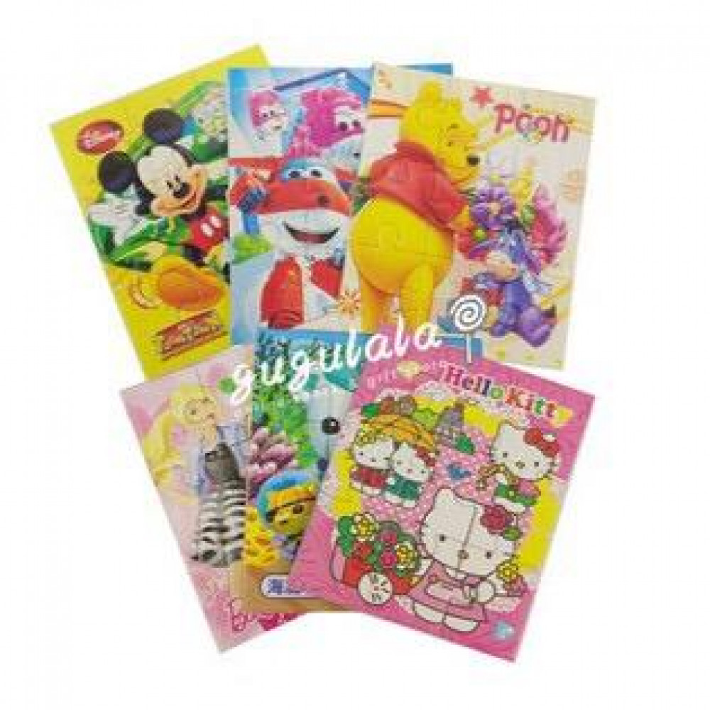 Mini Cartoon Puzzle 3'S Mini Cartoon Puzzle 3'S