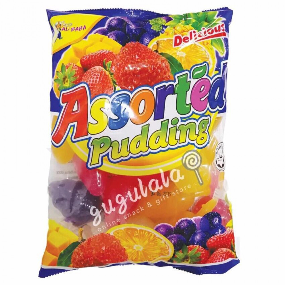 Assorted Pudding 24'S X 40g Assorted Pudding 24'S X 40g