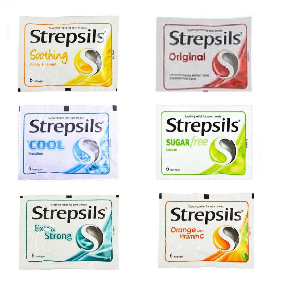 Strepsils 6 Lozenges Strepsils 6 Lozenges