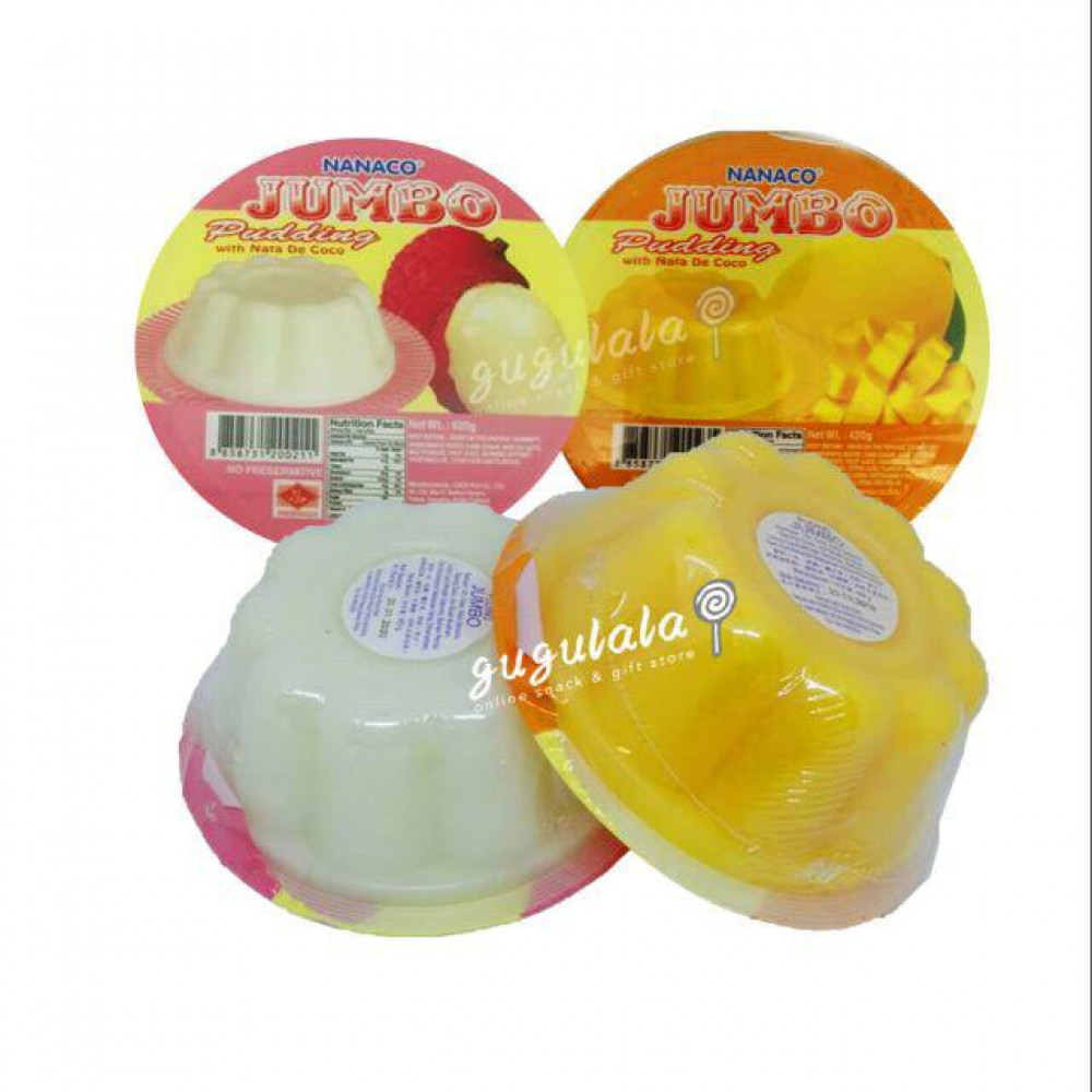 Jumbo Pudding With Nata De Coco 420g Jumbo Pudding With Nata De Coco 420g