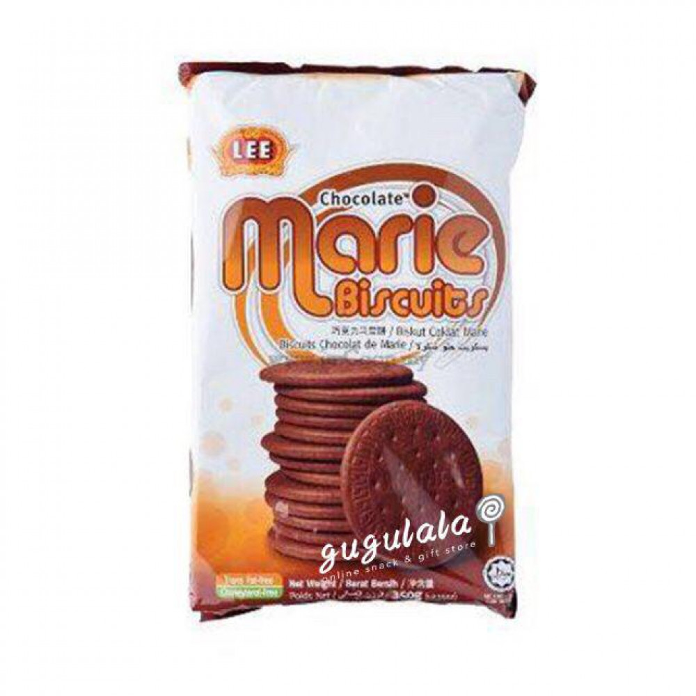 LEE Marie Biscuit Chocolate 300g LEE Marie Biscuit Chocolate 300g