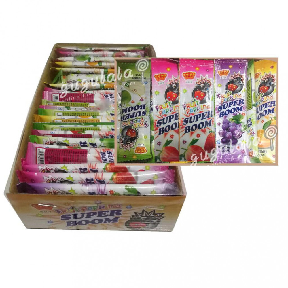 Super Boom Popping Candy 80'S Super Boom Popping Candy 80'S