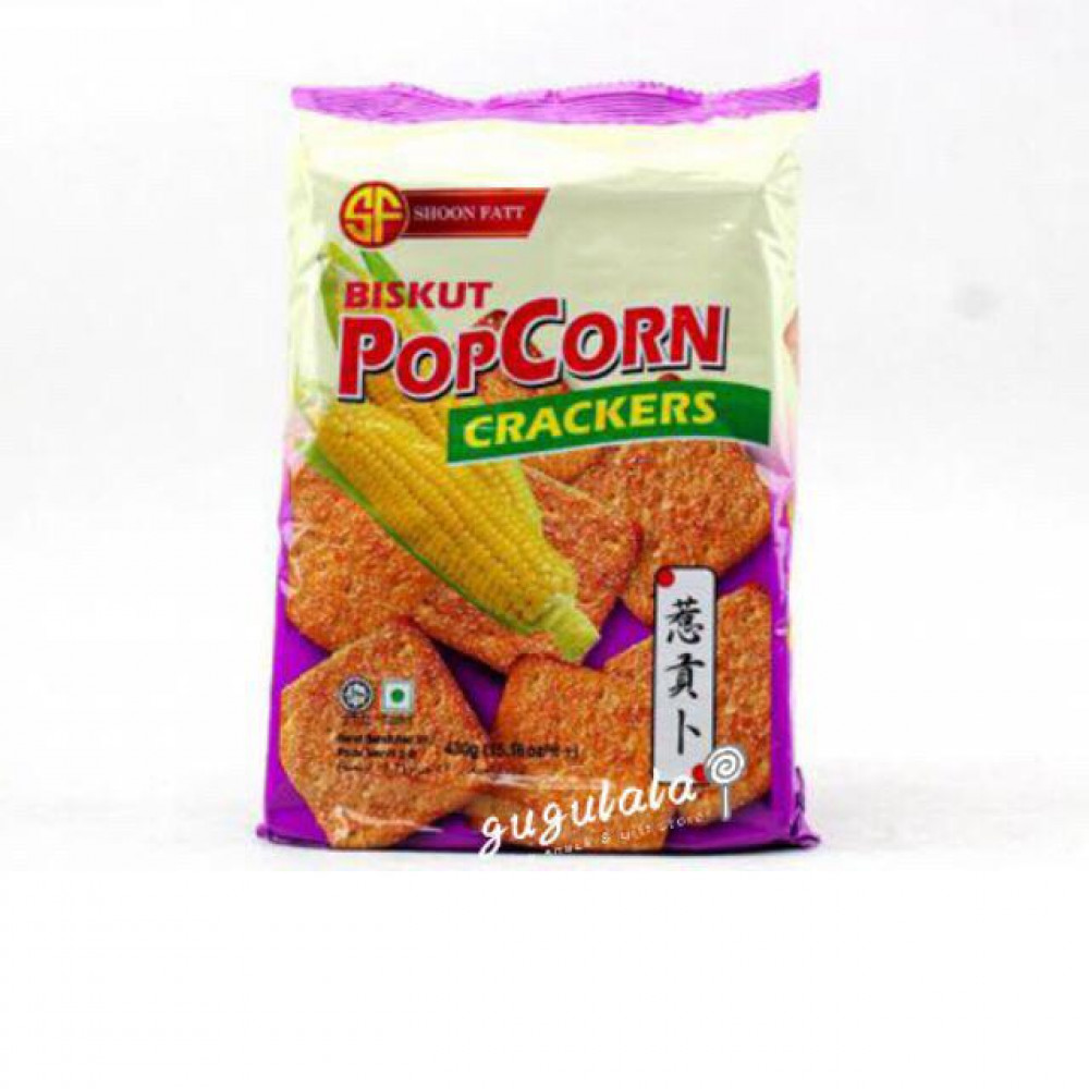 Shoon Fatt Biskut Popcorn Crackers 430g Shoon Fatt Biskut Popcorn Crackers 430g