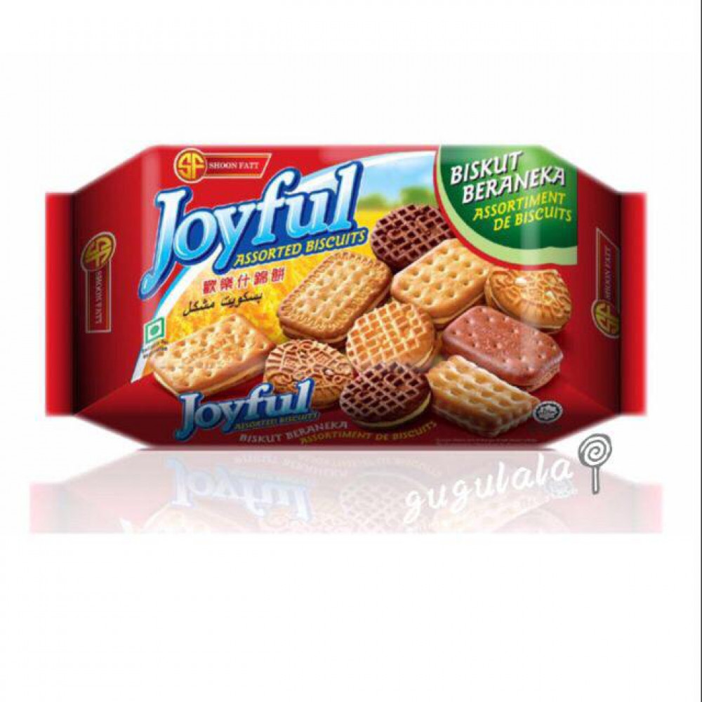 Soon Fatt Joyful Assorted Biscuits 200g Soon Fatt Joyful Assorted Biscuits 200g