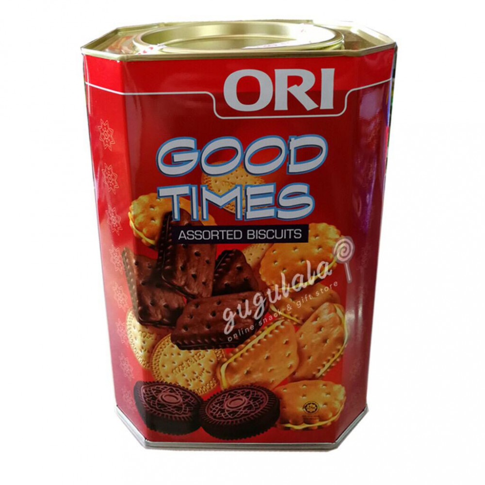 ORI Good Times Assorted Biscuits 540g ORI Good Times Assorted Biscuits 540g