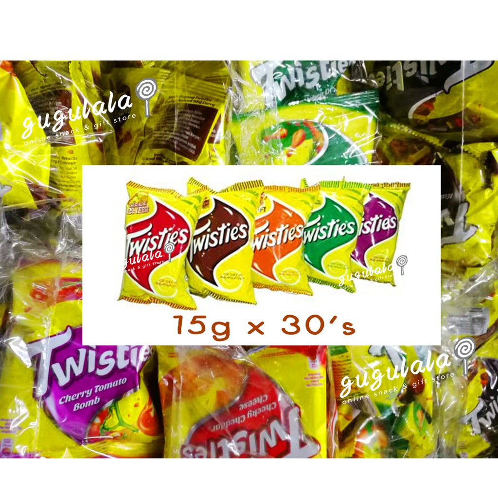 Twisties 30'S X 15g Twisties 30'S X 15g