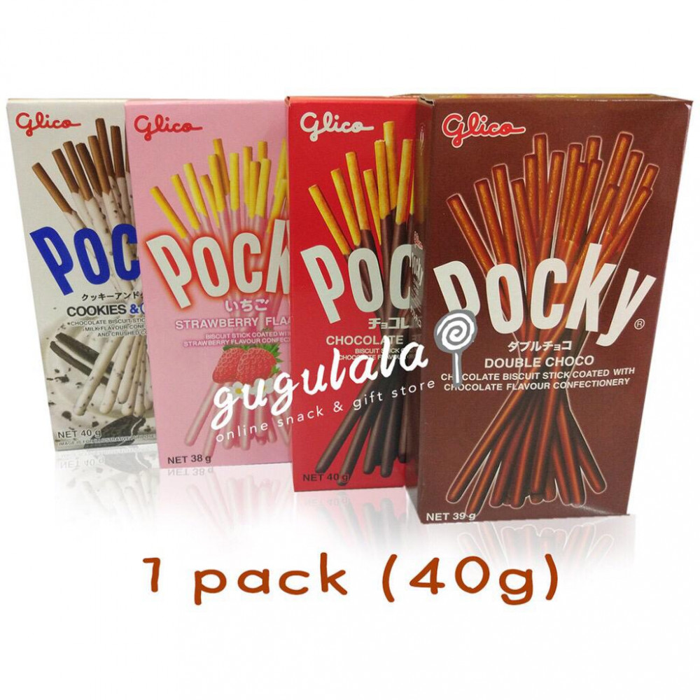 Pocky Biscuit Sticks 40g Pocky Biscuit Sticks 40g