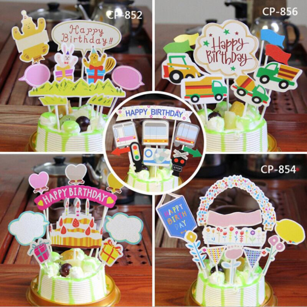 Birthday Cake Decoration Birthday Cake Decoration