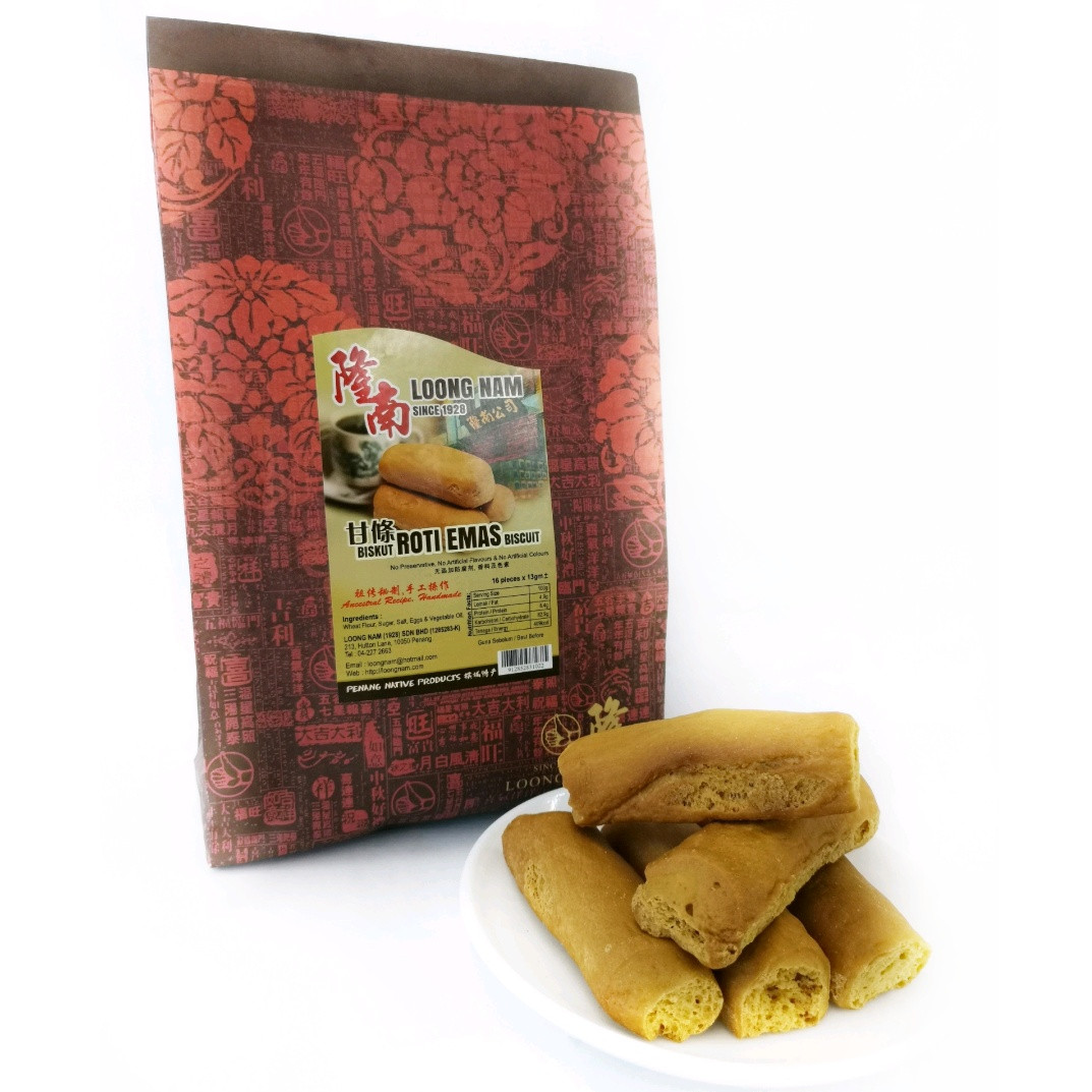 Biskut Roti Emas 甘条 Biskut Roti Emas 甘条