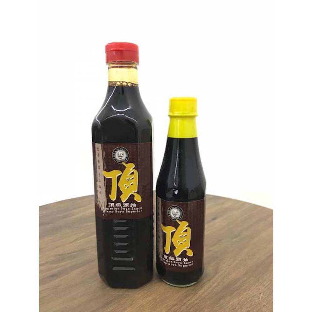 Hand Made Superior SoyaSauce 頂級頭抽 Hand Made Superior SoyaSauce 頂級頭抽