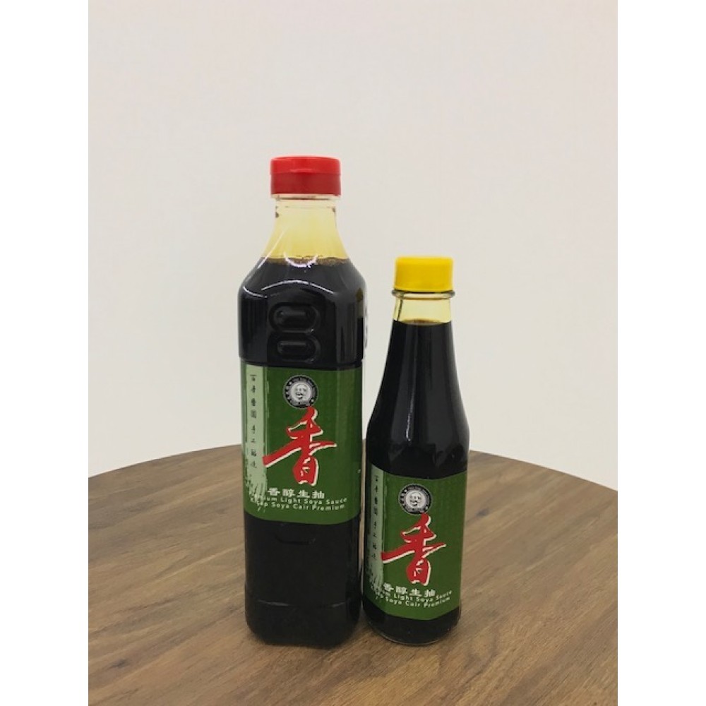 Hand Made Premium Light Soya Sauce 手工香純生抽 Hand Made Premium Light Soya Sauce 手工香純生抽