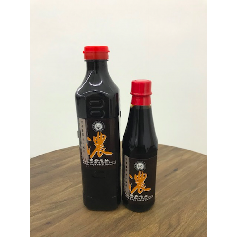 Hand Made Premium Dark SoyaSauce 手工濃香老抽 Hand Made Premium Dark SoyaSauce 手工濃香老抽