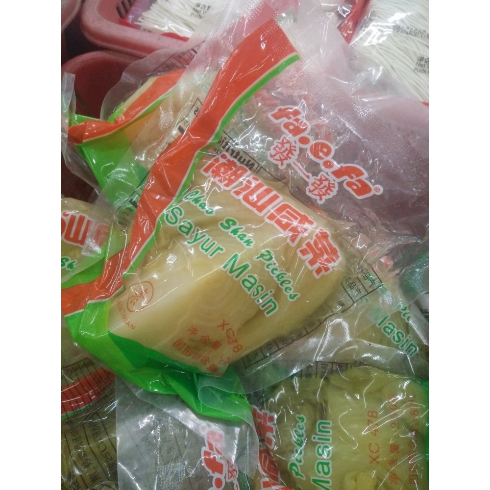 Chao Shan Pickles潮汕咸菜 250g Chao Shan Pickles潮汕咸菜 250g