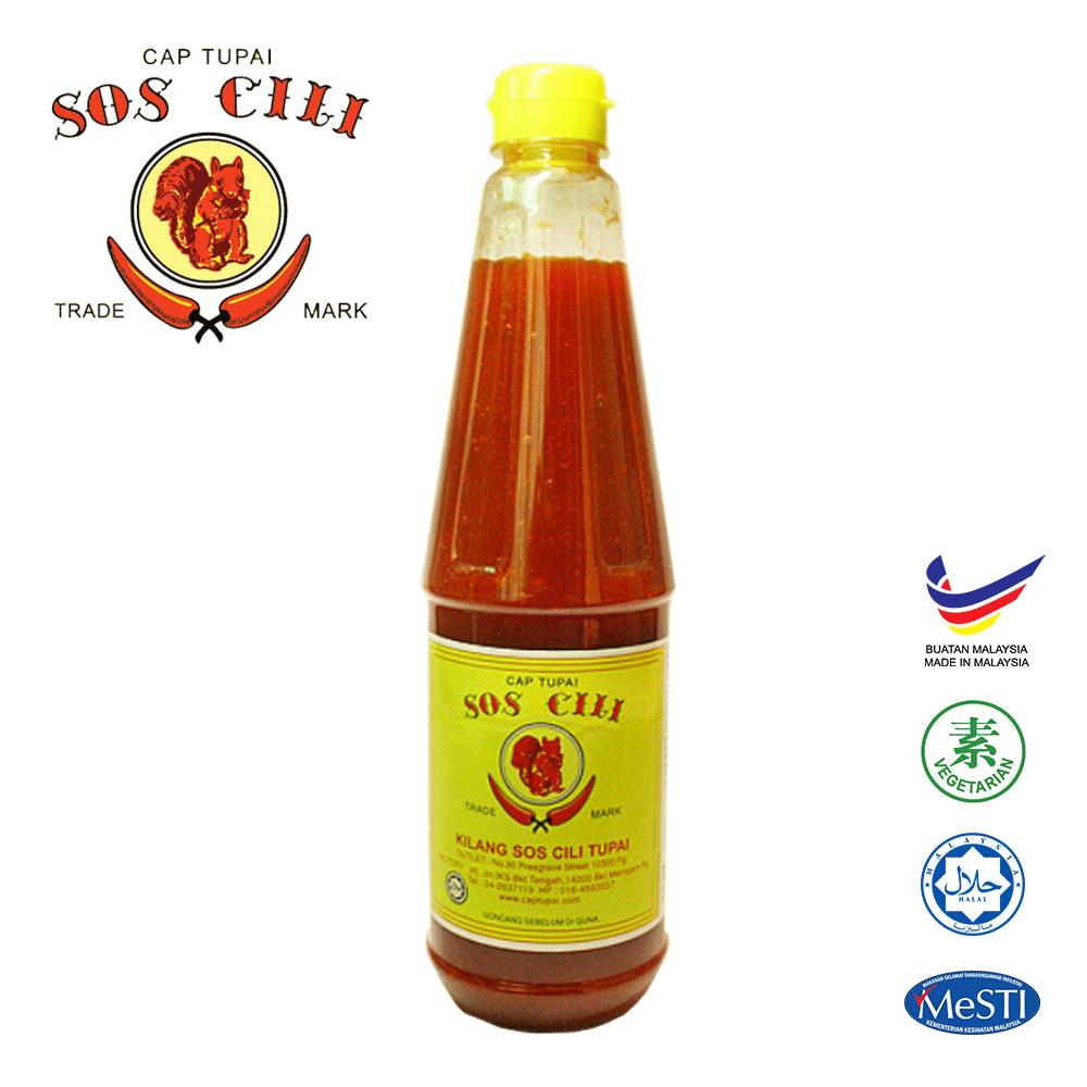 CAP Tupai Chilli Sauce松鼠牌 CAP Tupai Chilli Sauce松鼠牌