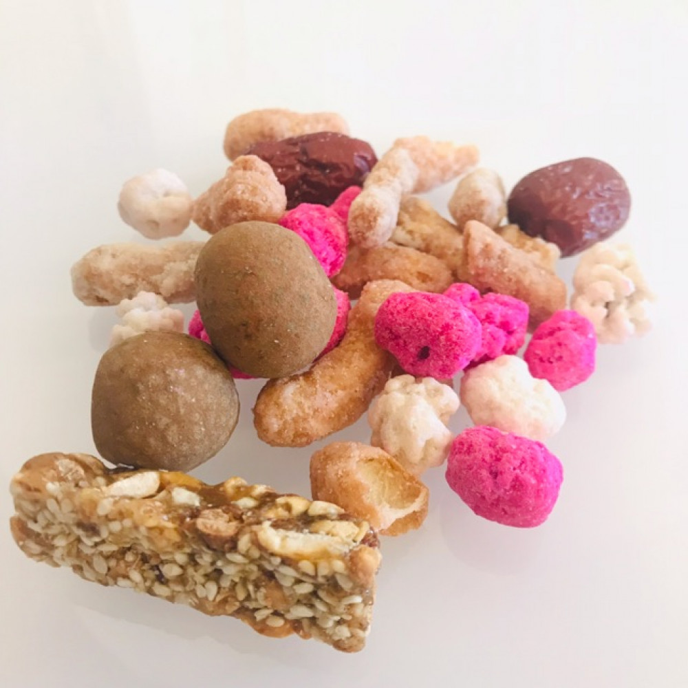 Chinese New Year Mixed Candy 拜拜糖 Chinese New Year Mixed Candy 拜拜糖