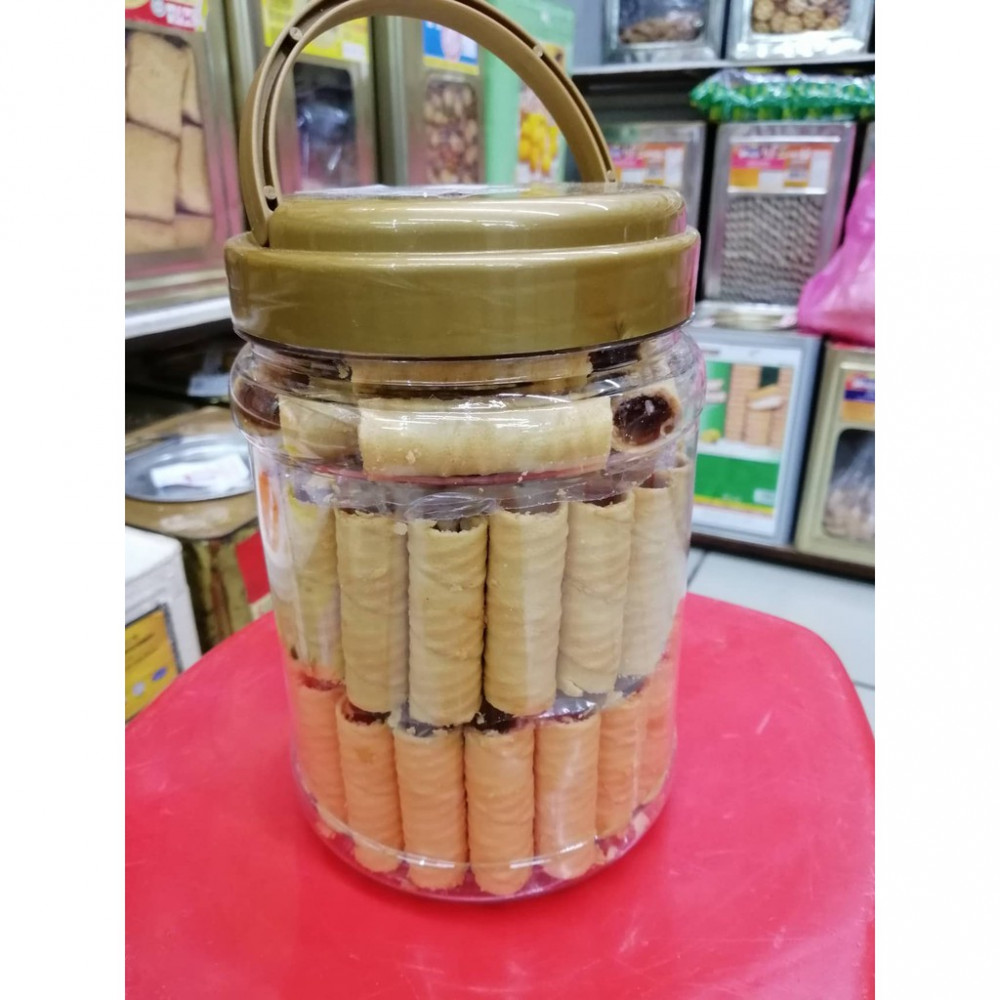 Peanut Jam Egg Roll 花生酱蛋卷 360g Peanut Jam Egg Roll 花生酱蛋卷 360g