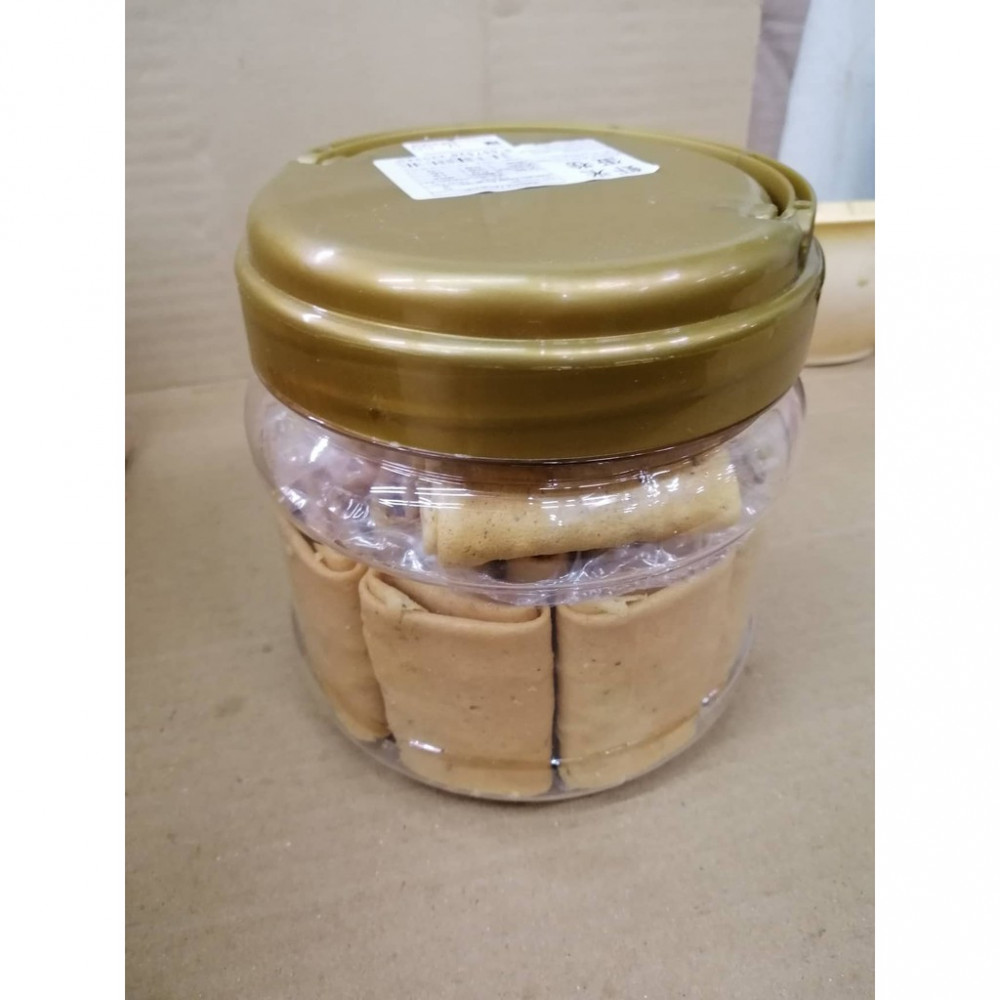 Dried Shrimp Egg Roll 虾米蛋卷 180g Dried Shrimp Egg Roll 虾米蛋卷 180g
