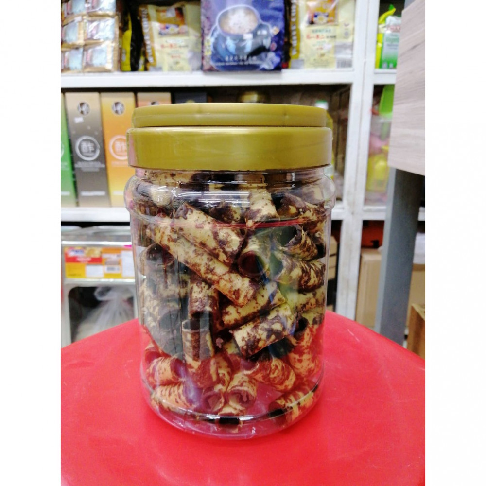 White Coffee Egg Roll (Kuih Gulung) 肮脏饼蛋卷 360g White Coffee Egg Roll (Kuih Gulung) 肮脏饼蛋卷 360g