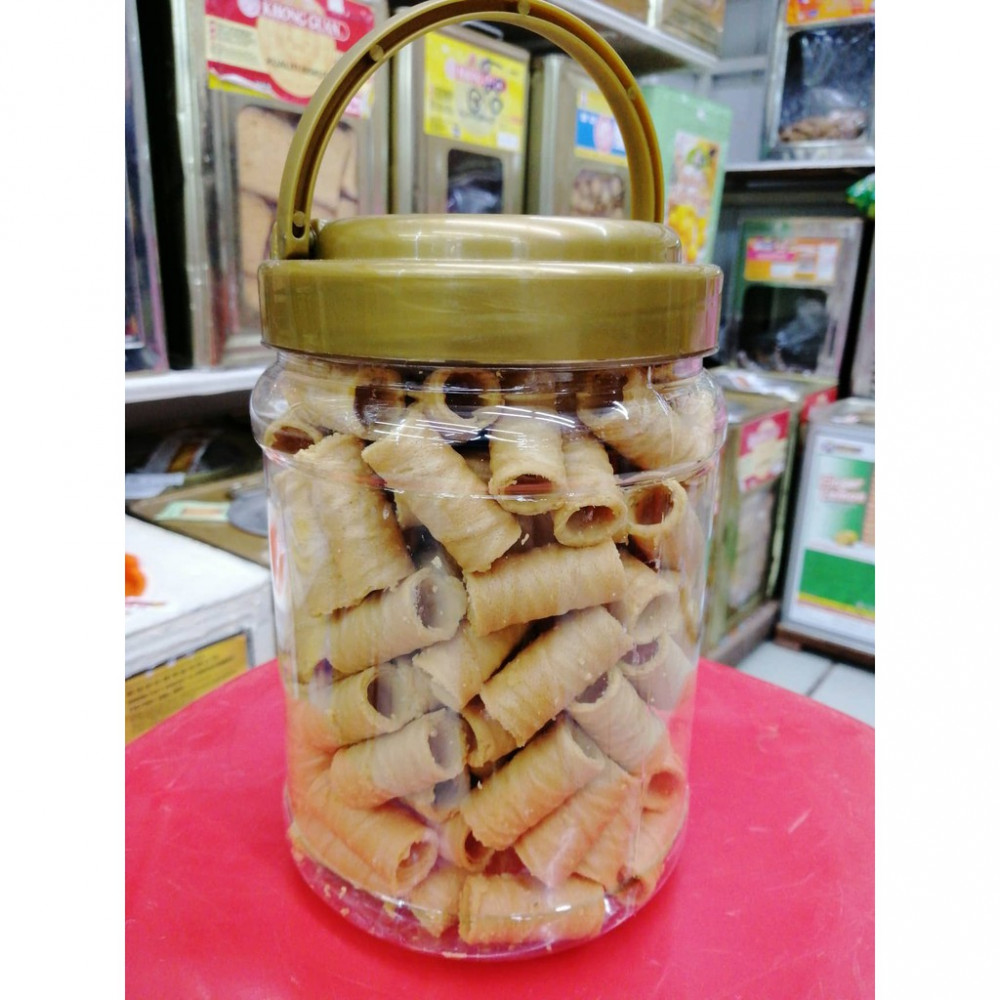 Golden Crispy Salted Egg Roll 金香咸蛋卷 360g Golden Crispy Salted Egg Roll 金香咸蛋卷 360g