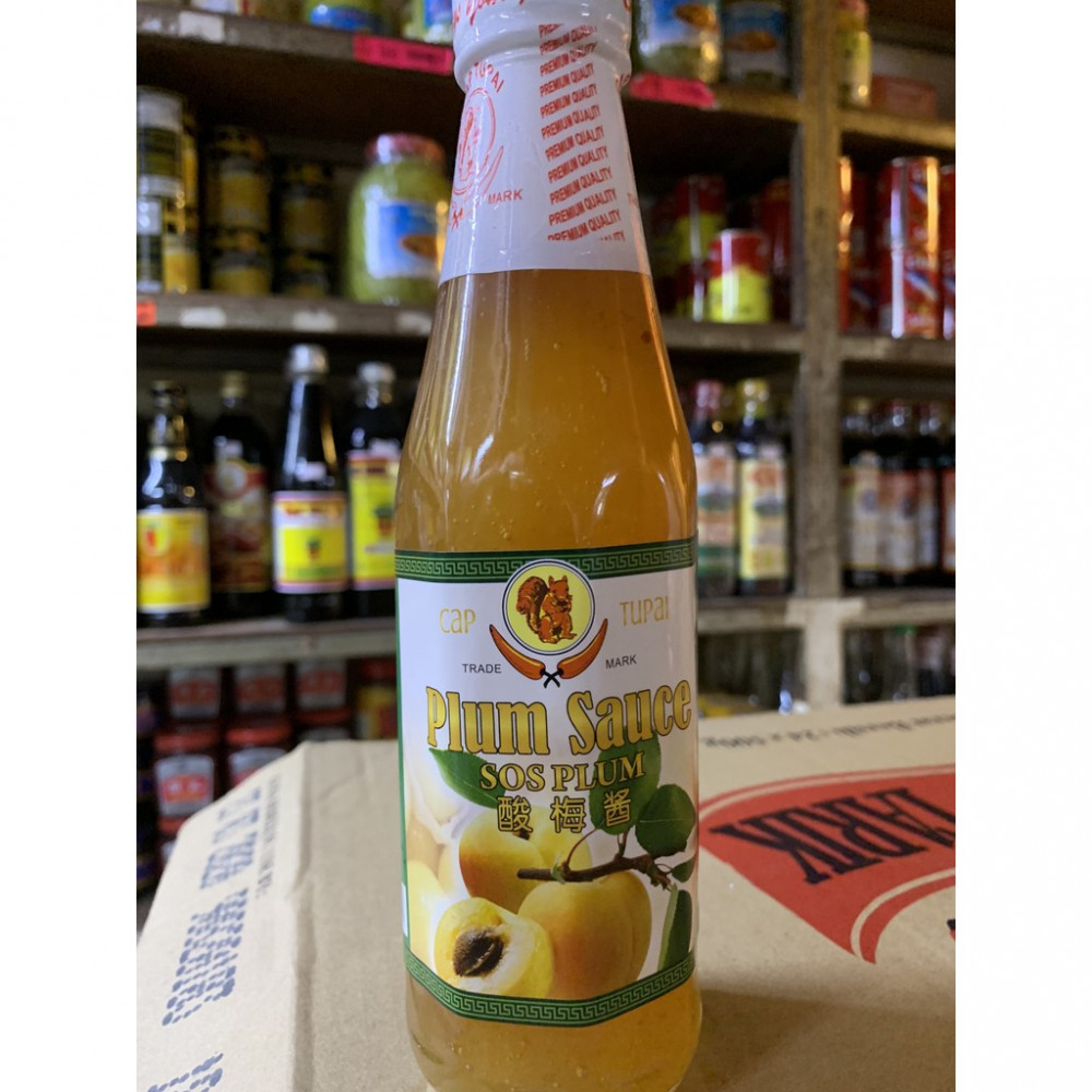 松鼠牌酸梅酱 plum sauce cap tupai 松鼠牌酸梅酱 plum sauce cap tupai