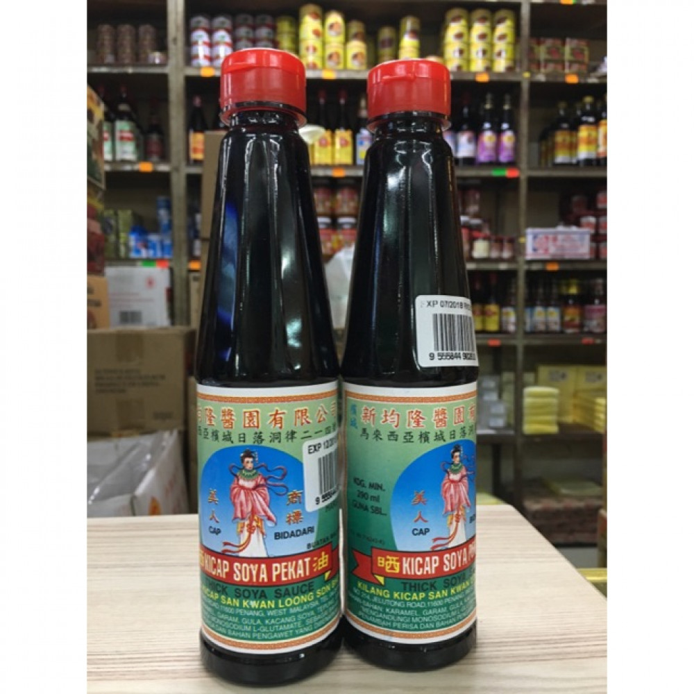Soya Pekat 黑醬油 650ml Soya Pekat 黑醬油 650ml
