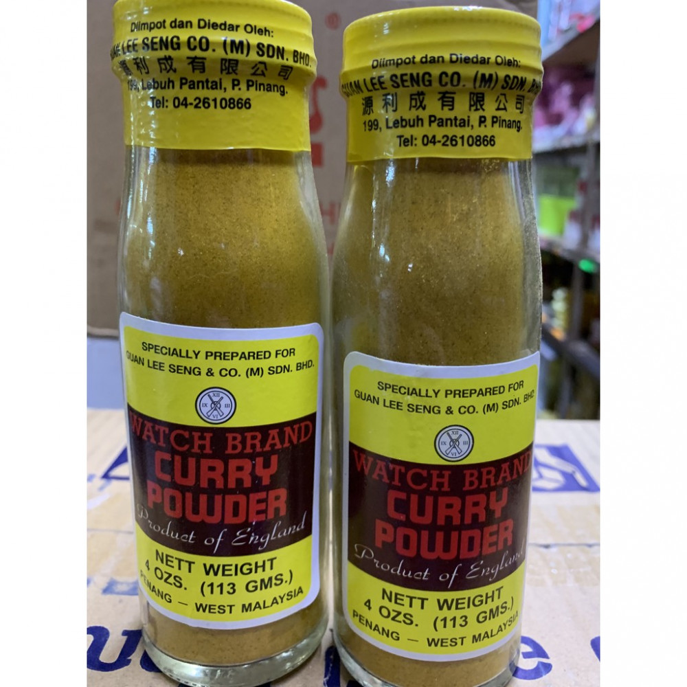 Watch brand curry powder 咖喱酱 Watch brand curry powder 咖喱酱