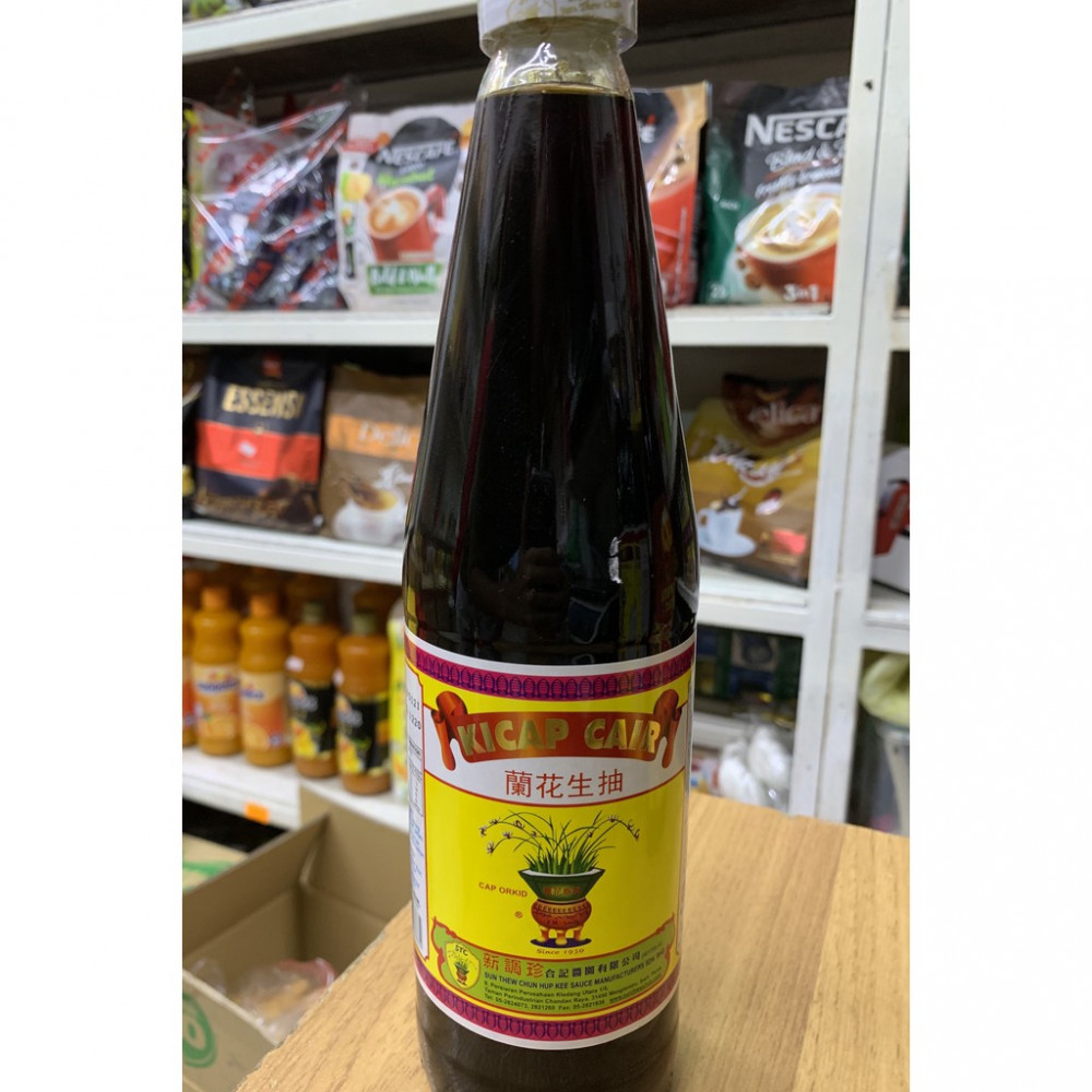 Cap orkid soya sauces 兰花牌生抽 650ml Cap orkid soya sauces 兰花牌生抽 650ml