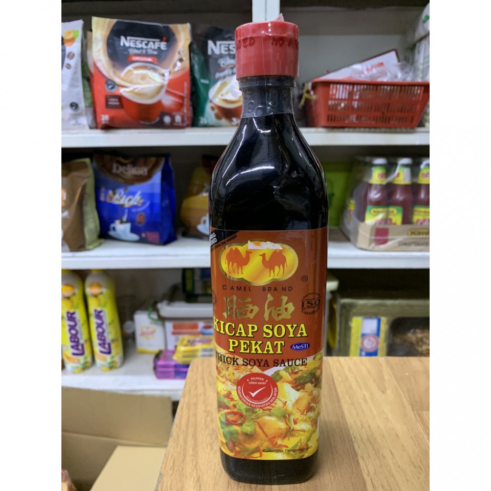 Kicap soya pekat 晒油 Kicap soya pekat 晒油